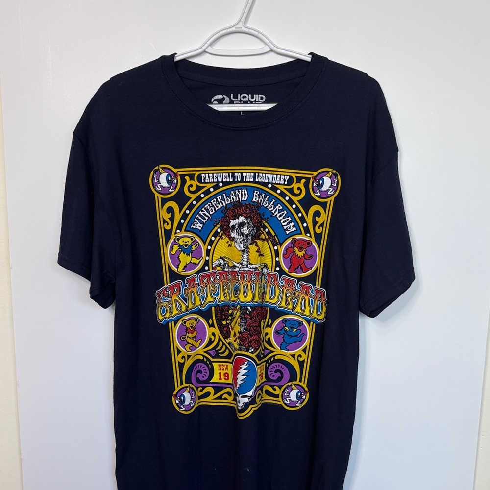 Grateful Dead - Winterland Ballroom - Liquid Blue